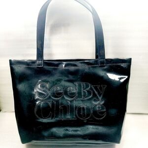 See by Chloe Leather Shoulder Bag